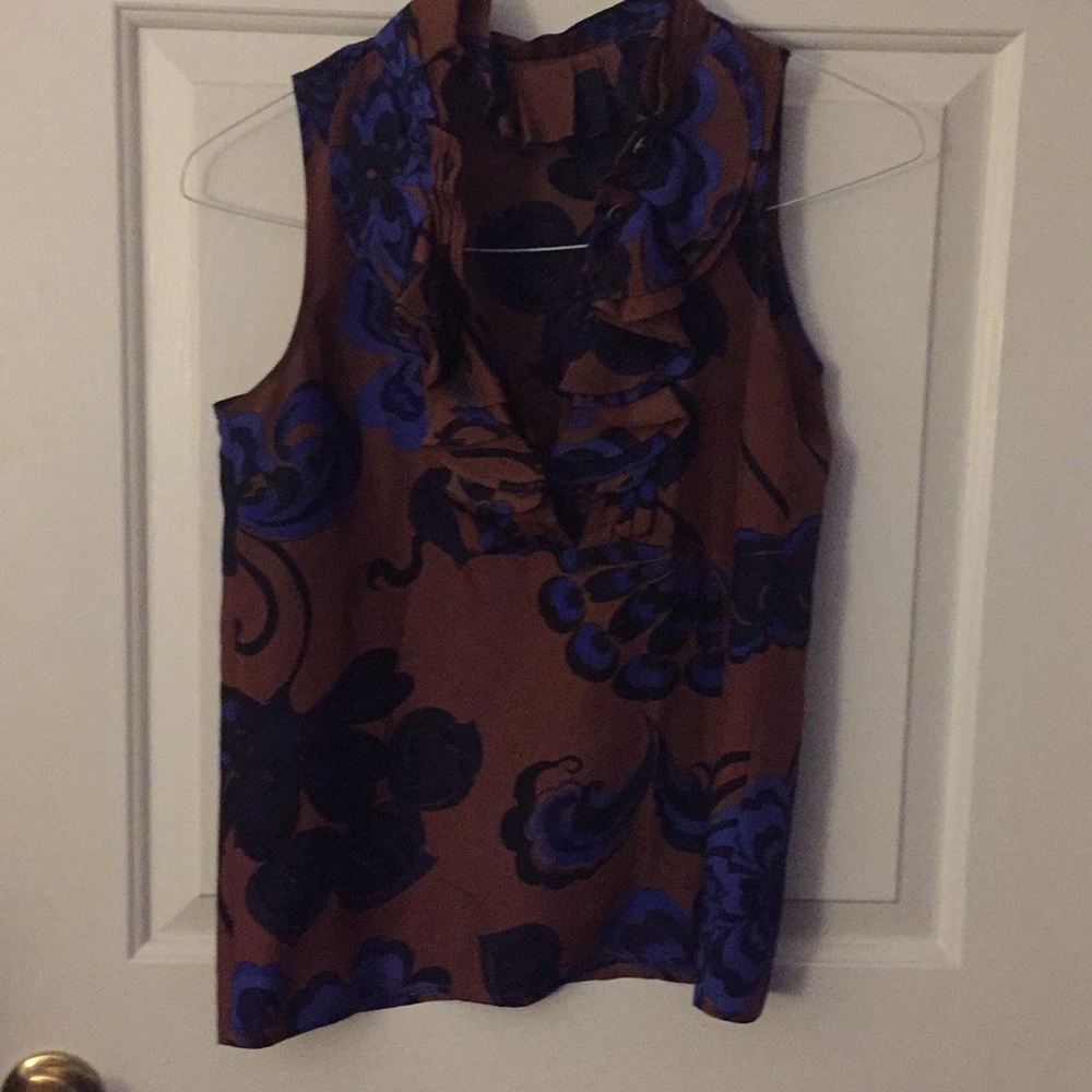 Jcrew silk blouse